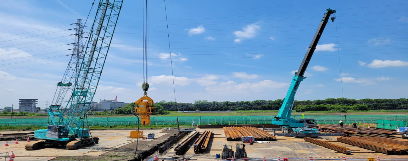 株式会社西山重機運輸｜茨城県坂東市　重機②