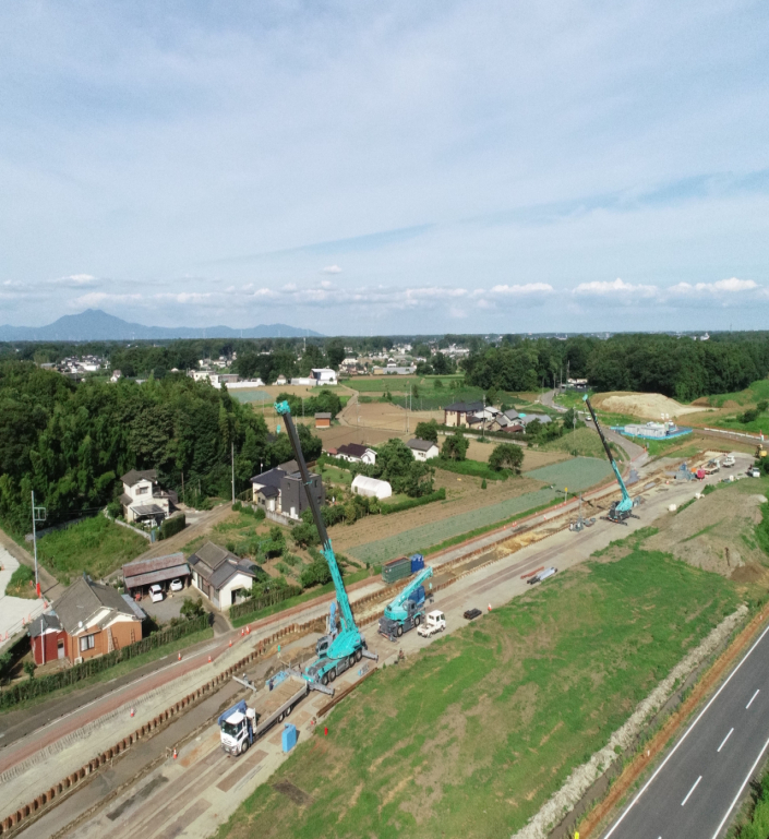 西山重機について写真①