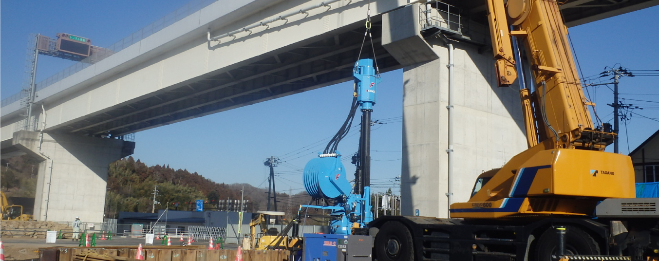 株式会社西山重機運輸｜茨城県坂東市　重機③